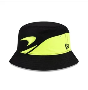 McLaren Racing F1 Special Edition Lando Norris Silverstone GP Bucket Hat Black - Picture 1 of 5
