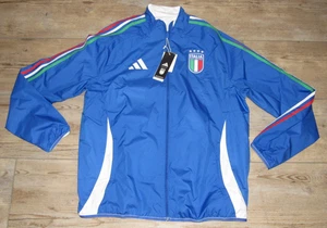 adidas Italy Italia National Team Reversible Anthem Soccer Jacket $110 Men Large - Picture 1 of 8