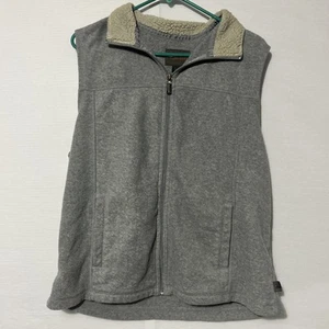 Northwest Territory Size Medium Mens Polyester And Cotton Thick Zippered Vest - Picture 1 of 2