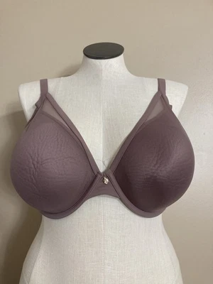 Sutiã Third Love tamanho 40F camiseta clássica acolchoada com aro alças ajustáveis conforto - Imagem 1 de 4