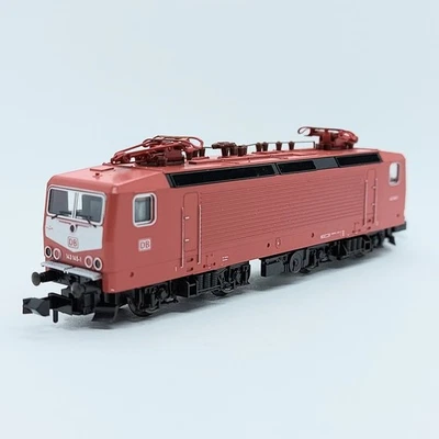 Spur N Minitrix 12896 DB Elok BR 143 145 Ex Reichsbahn BR 243 Ep.5 neuwertig OVP - Bild 1 von 4