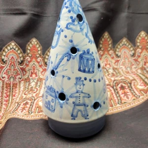 M.A. vintage Albero di Natale Hadley Luminary - Angelo giocattoli cavallo a dondolo uccellino stella - Foto 1 di 6