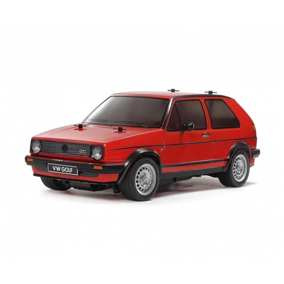 Tamyia VW Golf II GTI 16V 1:10 auf MB-01 Chassis - Bild 1 von 1