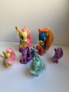 My Little Pony Lot of 7 Hasbro 2010 - Picture 1 of 20