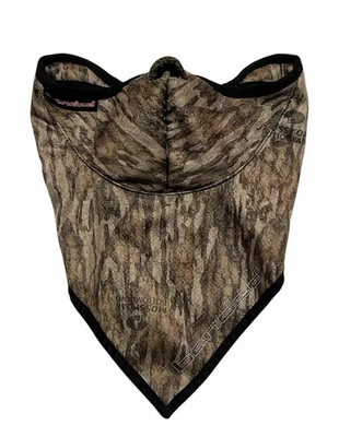 BANDED Gear Atchafalaya Face Mask  Mossy Oak Bottomland Camo Poly Fleece OSFM - Image 1 of 4