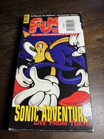 Fuse Sonic adventure live from Tokyo for Nintendo 64 Dreamcast video VHS #204
