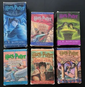 Harry Potter Hörbuch Kassette Sammlung - Bild 1 von 10