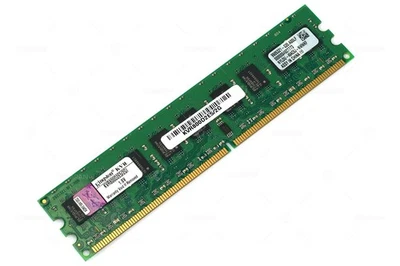 KVR800D2E5-2G KINGSTON DDR2 2GB PC2-6400 800MHZ EDIMM CL5 - Image 1 of 4
