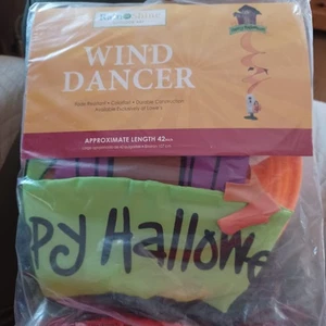 Halloween 42" Windtänzerin Geist Spukhaus - NEU - Regen oder Glanz Outdoor Kunst - Bild 1 von 9