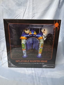Aufblasbares Spukhaus Halloween - Bild 1 von 1