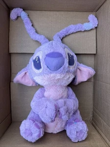Disney Parks Babys BABY ENGEL lila rosa pastell 9 Zoll Plüsch Lilo & Stitch Film - Bild 1 von 8