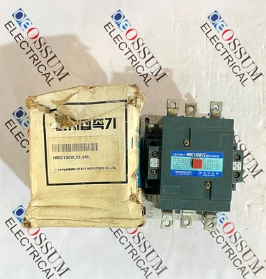 CONTATTORE MAGNETICO HYUNDAI HMC130W22 380-440V SPEDIZIONE VELOCE GRATUITA - Immagine 1 di 4
