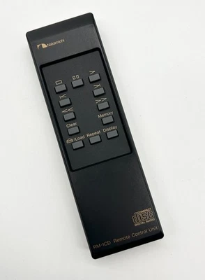 Original OEM Nakamichi RM-1CD Remote Control Unit (Tested) - Image 1 of 3