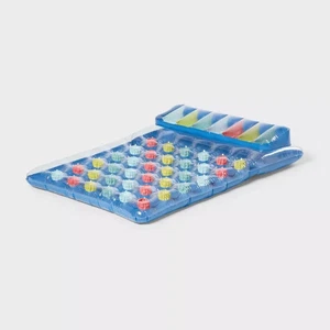 Sun Squad Pocket Lounge Wasserschwimmer PVC 2 Personen Kapazität Alter 14+ - Bild 1 von 5