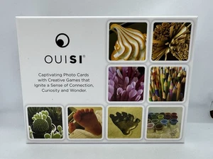 OuiSi 210 Photo Card Connection Family, Party Game 1-8 Players Brand New - Picture 1 of 2