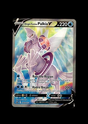 SWSH: Sword & Shield Promo Cards #SWSH253 Origin Forme Palkia V - Image 1 of 2