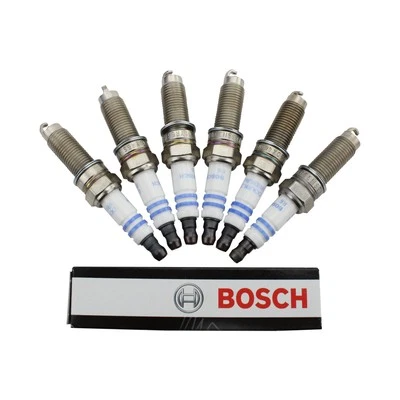 6 件套火花塞博世适用于讴歌 MDX RL TL ZDX 本田雅阁思域飞行员 CR-V — 第 1/2 张图片
