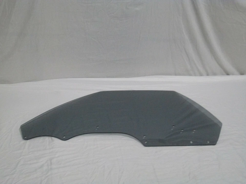 1969 Ford Mustang capota rígida e conversível cinza vidro esquerdo da porta do motorista - Imagem 1 de 1