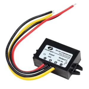Professional DC 24V To 12V 5A DC Buck Power Converter DC-DC Stabilizer - Picture 1 of 12