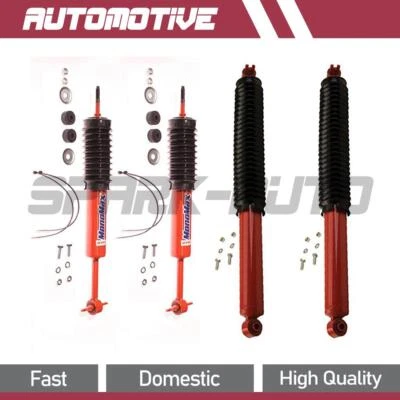 Amortiguador delantero + trasero Ford Explorer Sport 2001-2003 4 piezas Foto 1 de 4