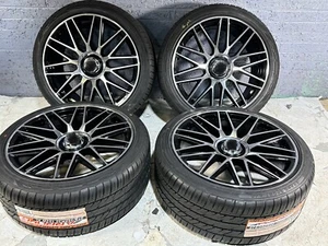 20" Wheels W Tires Fit Mercedes Benz AMG G Class E S Class 5x112 32/35 - Picture 1 of 9