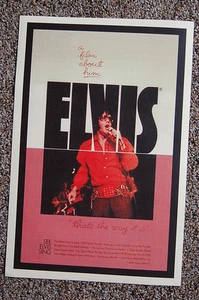 Elvis Lobby Card Movie Poster A Film about him "Thats the way it is" - Picture 1 of 1