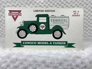 Liberty escala 1:24 1929 modelo A petrolero Conoco modelo fundido a presión #2002 NUEVO - Imagen 1 de 24
