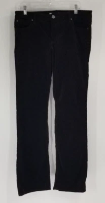 Kut From The Kloth Size 12 Karen Baby Bootcut Corduroy Pants Jeans Dark Brown - Image 1 of 4