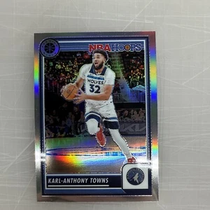 2023/24 Premium Stock Silver Prizm Karl-Anthony Towns - Picture 1 of 2