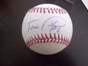 FERNANDO RODNEY HAND SIGNED OFFICAL MAJOR LEAGUE BASEBALL MLB COA - Picture 1 of 2