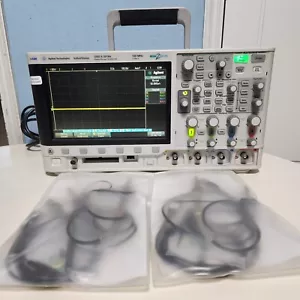 Agilent DSOX2014A Mixed Signal Oscilloscope 100MHz-2GSa/s with 100MHz 4probes - Picture 1 of 13