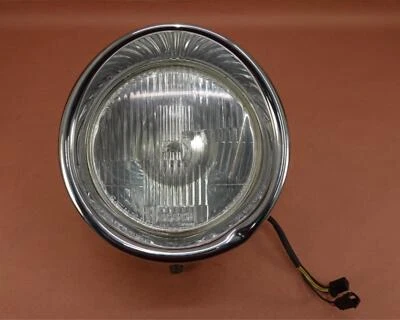 2000-2006 Harley Davidson Heritage Softail FLSTC Front Headlight Head Lamp Light - Image 1 of 4