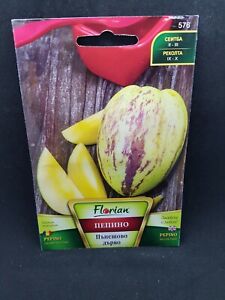 Pepino Melon Tree  10 Seeds - 300g. Fruit Tasting as melon & mango 