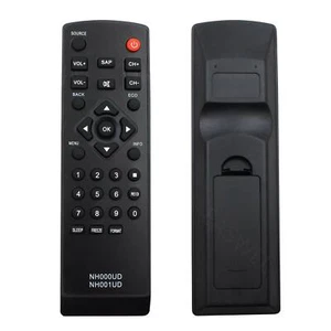 NEW NH000UD Remote Control For Emerson Sylvania TV LC220EM2 LC260EM1 LC260EM2 - Picture 1 of 3