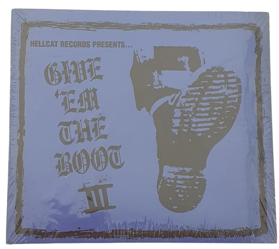 Give 'em the Boot 3 III - CD 2002 Hellcat Records Dropkick Murphys Rancid - NEU - Bild 1 von 3