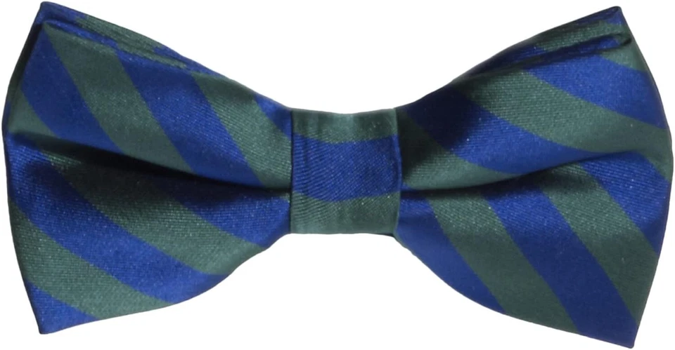 Roaring 20's Pajarita Rayas Elegante Disfraz Halloween Accesorio 2 COLORES Foto 1 de 1