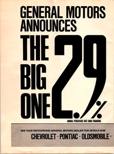 1986 General Motors GMAC Financing 2.9% Vintage Print Ad Ephemera Full Pg. Color - Picture 1 of 1