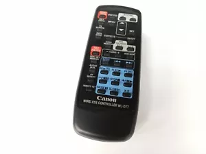 Controlador Inalámbrico Canon WL-D77 CONTROL REMOTO VG XM2, MV5i, MV6 - Imagen 1 de 2