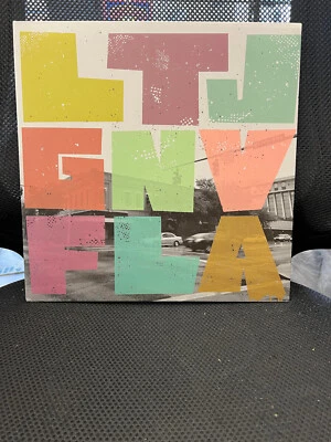 Less Than Jake – GNVFLA  RARE & Out of Print Black Vinyl - Image 1 of 4