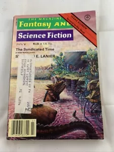 Magazine of Fantasy & Science Fiction June 1978 Isaac Asimov Sterline Lanier - Foto 1 di 1