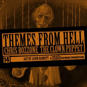 Cadabra Records Themes From Hell 14: Ligotti - The Clown Puppet 7 Inch Vinyl New - Foto 1 di 1