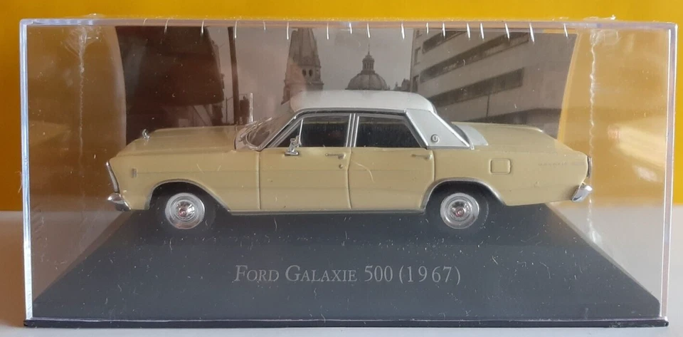 DIE CAST FORD GALAXIE 500 (1967) GRANDES AUTOS MEMORABLESEN MÉXICO - 1/43 [08] - Immagine 1 di 1