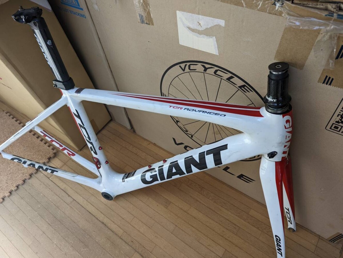 Giant TCR Advanced SL Team Rabobank 