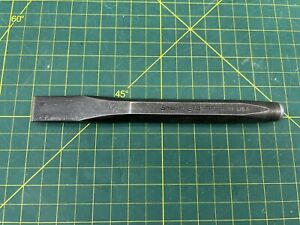 Snap-on Tools PPC824B 3/4" Flat Hand Chisel - 7-1/4" Length - Made In USA