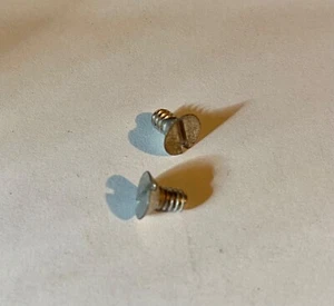 6-32 x 1/4" Flat Head Slotted Machine Screws, Cadmium Plated Steel - 200 pcs. - Picture 1 of 1