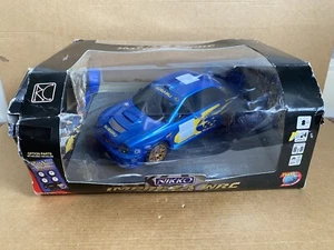 Nikko Subaru Impreza WRC Radio Control Car, Boxed, Complete, Working, RARE. - Picture 1 of 17
