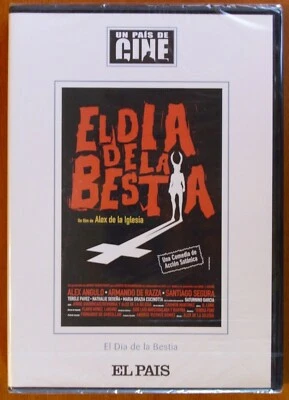 El día de la Bestia [DVD] EL PAÍS Álex de la Iglesia,Santiago Segura,Álex Ángulo - Imagen 1 de 2