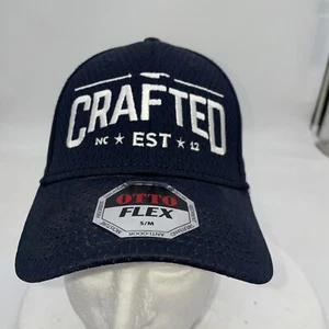 Otto Flex Crafted Hat Cap Trucker Fitted Black Small/Medium - Picture 1 of 8