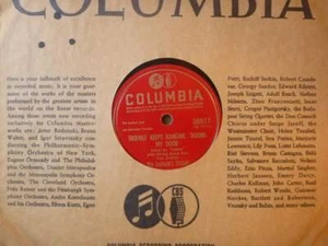 Ted Daffan's Texans 10" 78 rpm - Trouble Keeps Hanging 'Round My Door - Picture 1 of 2