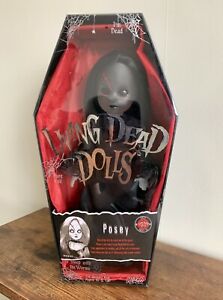 Living Dead Dolls - Black Posey - 16th Anniversary Exclusive - Open and Complete